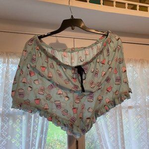 PJ Bottoms - Coffee and Cupcakes by PJ Couture